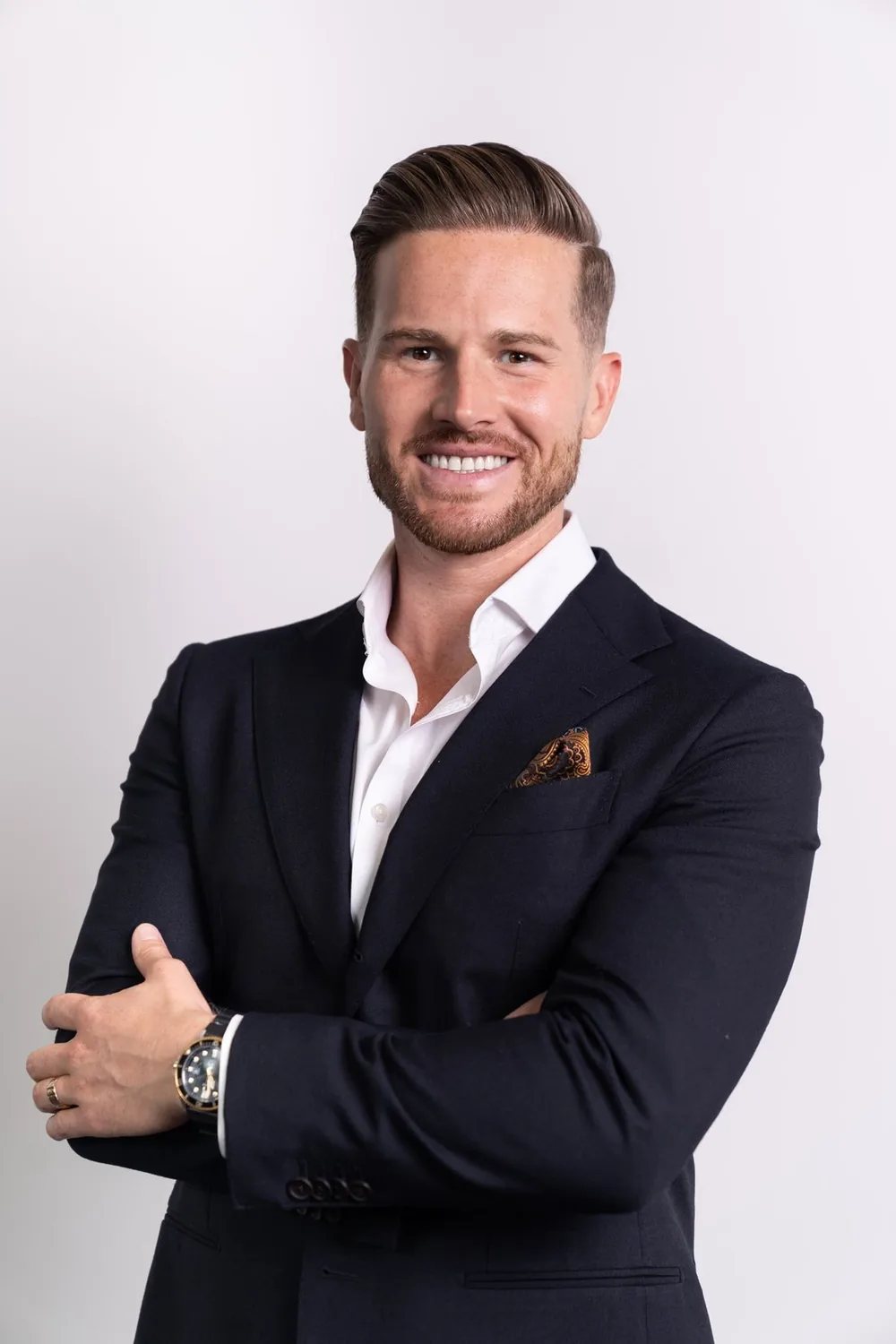 Olivier Maciejewski, founder of OMAZEO